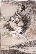 Francisco Goya There it goes Germany oil painting artist